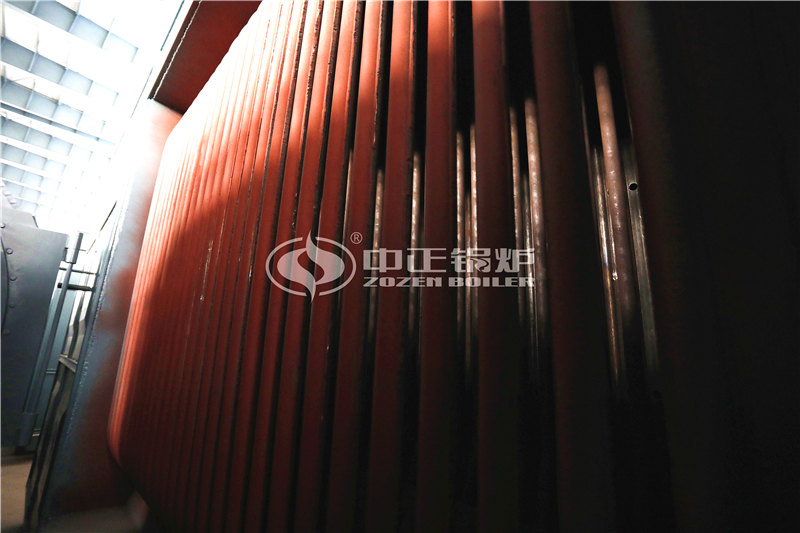江苏15吨燃气蒸气锅炉